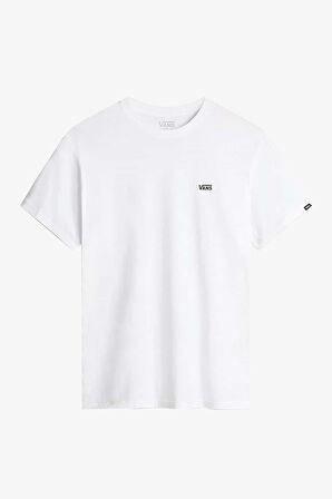 Vans Left Chest II Loose Ss Men Beyaz T-Shirt VN000P1PWHT1