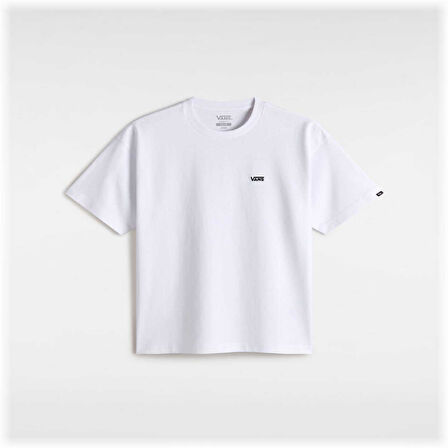 Vans LEFT CHEST II LOOSE SS Erkek Tişört VN000P1PWHT1