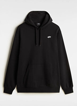 Vans VN000P51Y281-STYLE 76 II LOOSE FT P Siyah Kapüşon Yaka Normal Düz Erkek Sweatshırt