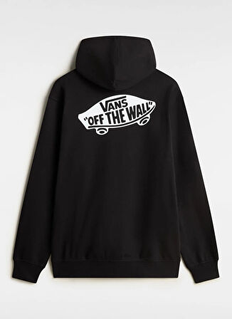 Vans VN000P51Y281-STYLE 76 II LOOSE FT P Siyah Kapüşon Yaka Normal Düz Erkek Sweatshırt
