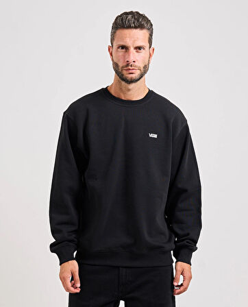 VANS LEFT CHEST II LOOSE CREW VN000P20BLK1