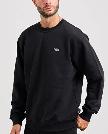 VANS LEFT CHEST II LOOSE CREW VN000P20BLK1