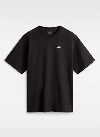 Vans VN000P50Y281-STYLE 76 II LOOSE SS T Siyah Yuvarlak Yaka Normal Düz Erkek T-Shirt
