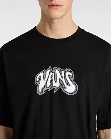 Vans Hissterik Ss Erkek T-shirt VN000M5JBLK1
