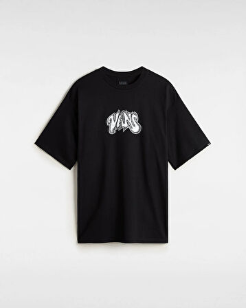 Vans Hissterik Ss Erkek T-shirt VN000M5JBLK1