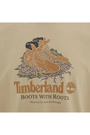 Timberland Erkek Tişört-TB0A6DJ1DH41