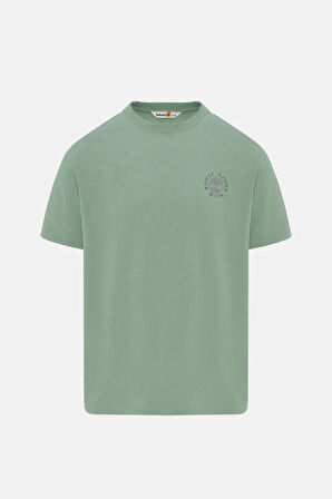 Washed Boot Lab Back Graphic Tee