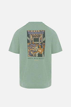 Washed Boot Lab Back Graphic Tee