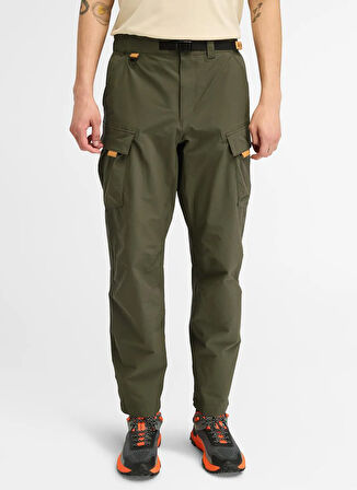 Timberland BAXTER PEAK MOBI F Yeşil Normal Bel Boru Paça Düz Erkek Outdoor Pantolonu