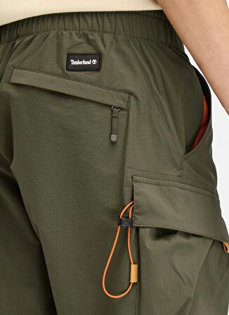 Timberland BAXTER PEAK MOBI F Yeşil Normal Bel Boru Paça Düz Erkek Outdoor Pantolonu