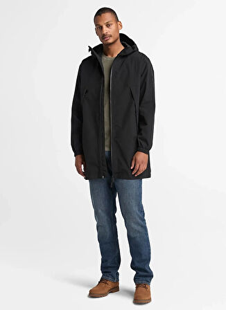 Timberland TB0A44PP0011-WINNICK Waterpro Parka Siyah Regular Fit Düz Erkek Ceket