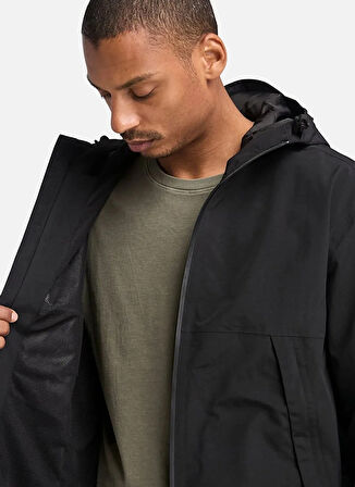Timberland TB0A44PP0011-WINNICK Waterpro Parka Siyah Regular Fit Düz Erkek Ceket