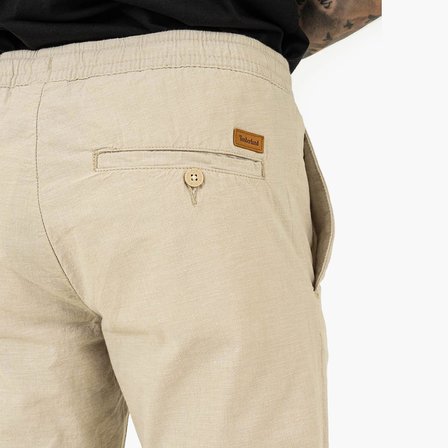 Timberland Cotton Jogger Erkek Şortu TB0A2F6BEOH1