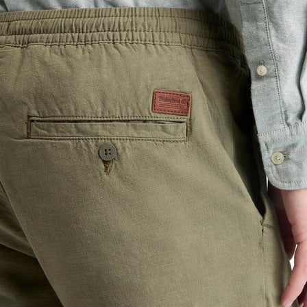 Timberland Cotton Jogger Erkek Pantolon TB0A2F6BJ201