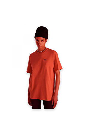 Vans Vn000P56 Salton Loose Ss Kırmızı Erkek T-Shirt