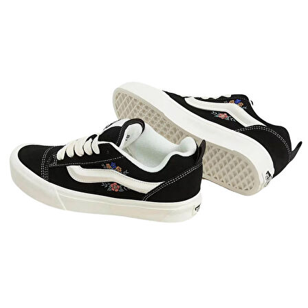 Vans Knu Skool Kadın Siyah Ayakkabı