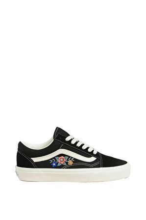 Vans Kadın Sneaker Ayakkabı-VN000D7ZF2B1Black/White