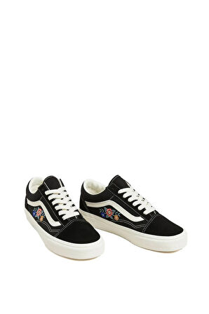 Vans Kadın Sneaker Ayakkabı-VN000D7ZF2B1Black/White