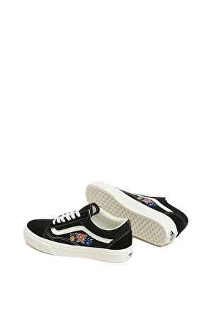 Vans Kadın Sneaker Ayakkabı-VN000D7ZF2B1Black/White
