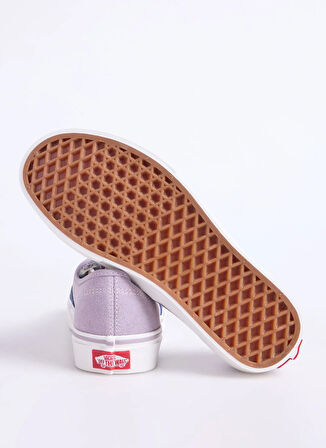 Vans VN000D7YSF51-Authentic Mor Süet + Deri Kadın Lifestyle Ayakkabı
