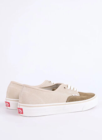 Vans VN000D7YBUE1-Authentic Kahve - Bej Süet + Deri Erkek Lifestyle Ayakkabı