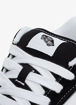 Vans Siyah Erkek Çocuk Yürüyüş Ayakkabısı VN000D2T6BT1-Knu Skool