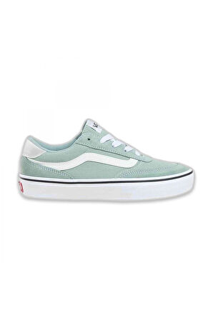Vans Vn000D7U Brooklyn Ls Sneakers Açık Yeşil Unisex Spor Ayakkabı