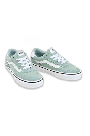Vans Vn000D7U Brooklyn Ls Sneakers Açık Yeşil Unisex Spor Ayakkabı