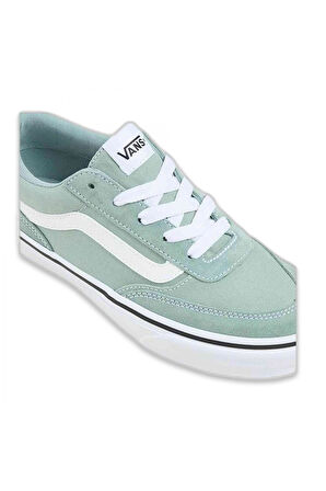 Vans Vn000D7U Brooklyn Ls Sneakers Açık Yeşil Unisex Spor Ayakkabı