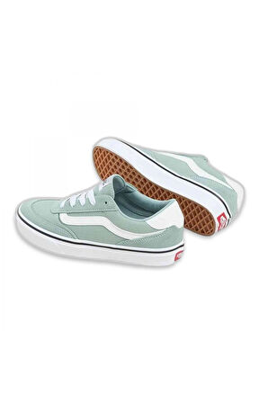 Vans Vn000D7U Brooklyn Ls Sneakers Açık Yeşil Unisex Spor Ayakkabı