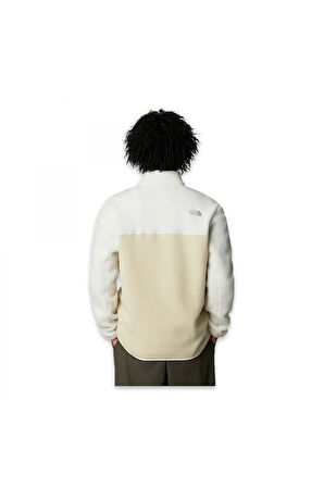 The North Face Nf0A883R M Yumiori Full Zip Polar Krem Unisex Outdoor