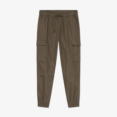Timberland Brookline Ripstop Utility Cargo Jogger Erkek Yeşil Pantolon