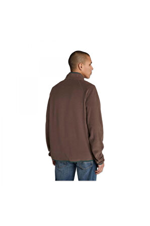 Timberland Tb0A2Q7C Polartec 100 Full Zip Fleece Ceket Kahverengi Erkek Ceket
