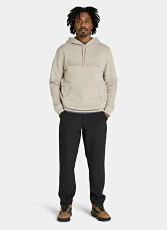 Timberland TB0A2QCS0011-QUICK-DRY STRETCH PANT Siyah Normal Bel Lastikli Paça Regular Fit Düz Erkek Outdoor Pantolonu