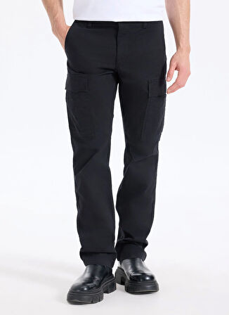 Timberland TB0A2PG90011-BROOKLINE Cargo Pant Siyah Normal Bel Straight Paça Regular Fit Düz Erkek Outdoor Pantolonu