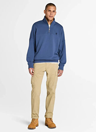 Timberland TB0A2PG9DH41-BROOKLINE Cargo Pant Sarı Normal Bel Straight Paça Regular Fit Düz Erkek Outdoor Pantolonu