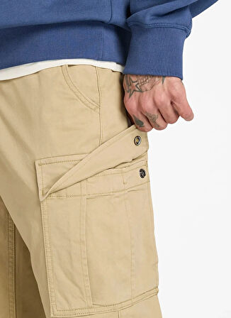 Timberland TB0A2PG9DH41-BROOKLINE Cargo Pant Sarı Normal Bel Straight Paça Regular Fit Düz Erkek Outdoor Pantolonu