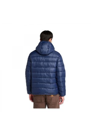 Timberland Tb0A44A1 Garfield Durable Water Repellent Puffer Lacivert Erkek Mont