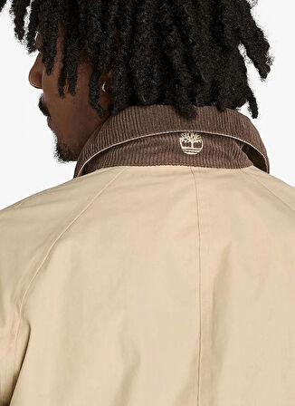 Timberland TB0A44GBY941-Waterproof Barn Coat Bej Regular Fit Düz Erkek Ceket