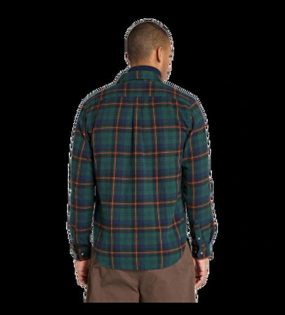 TİMBERLAND Midweight Flannel Check Shirt TB0A44XQG821