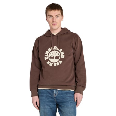 Timberland Holiday Graphic Hoodie - TB0A5MBT2431