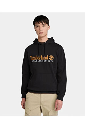 TİMBERLAND ESTABLISHED 1973 Embroidered Logo Loopba TB0A5MX80011