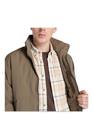 Timberland Tb0A62Cf Waterproof Sailor Bomber Kahverengi Erkek Ceket