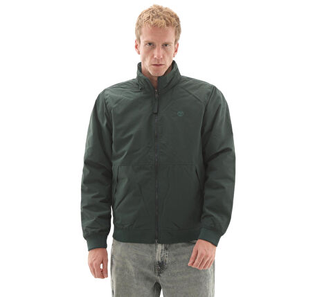B0A62CF3171-R Timberland Waterproof Sailor Bomber Erkek Ceket Yeşil