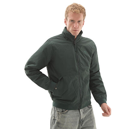 B0A62CF3171-R Timberland Waterproof Sailor Bomber Erkek Ceket Yeşil