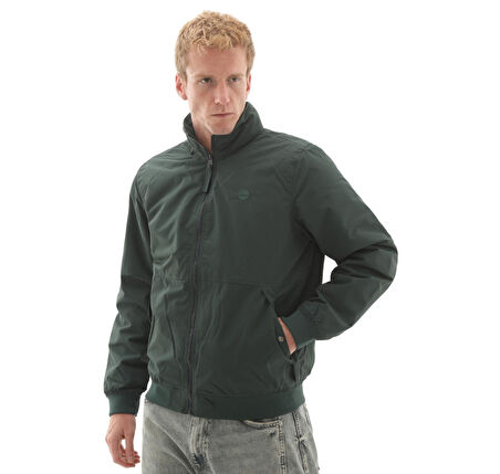 B0A62CF3171-R Timberland Waterproof Sailor Bomber Erkek Ceket Yeşil