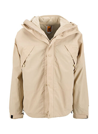 Timberland TB0A6477Y941-WINNCK Waterpro Jacket Bej Regular Fit Düz Erkek Ceket