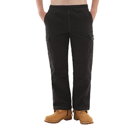 B0A6HPK0011-R Timberland Washed Duck Canvas Cargo Pant Erkek Pantolon Siyah