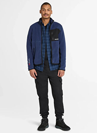 Timberland TB0A6NH14511-SHERBURNE POLARTEC Mavi Regular Fit Düz Erkek Ceket