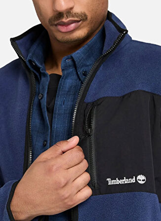 Timberland TB0A6NH14511-SHERBURNE POLARTEC Mavi Regular Fit Düz Erkek Ceket